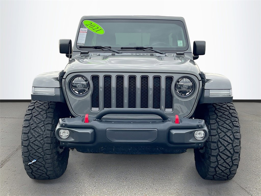 Certified 2021 Jeep Wrangler Unlimited Rubicon image 2