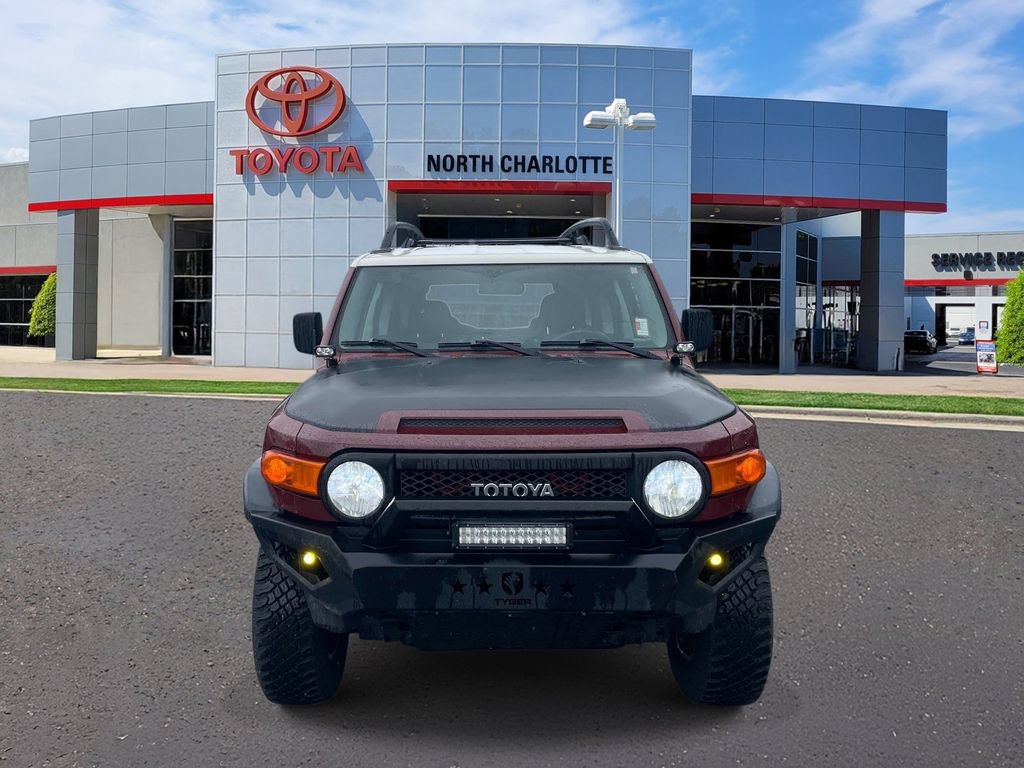 Used 2008 Toyota FJ Cruiser 4WD w/ Convenience Pkg image 2