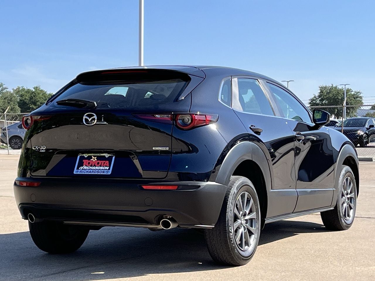 Used 2023 MAZDA CX-30 AWD 2.5 S image 4