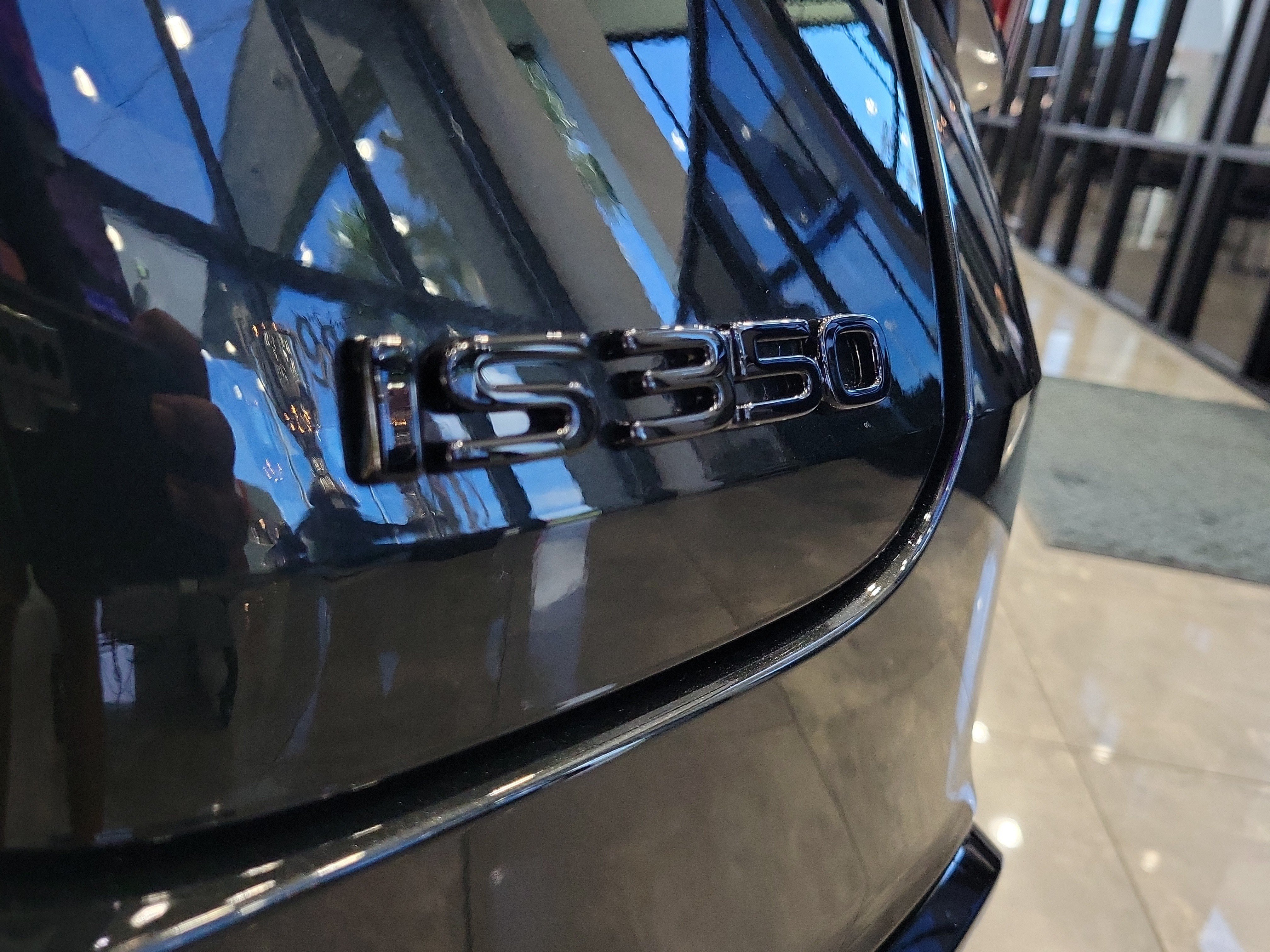 Used 2026 Lexus IS 350 F Sport w/ Accessory Package Z1 RWD image 8