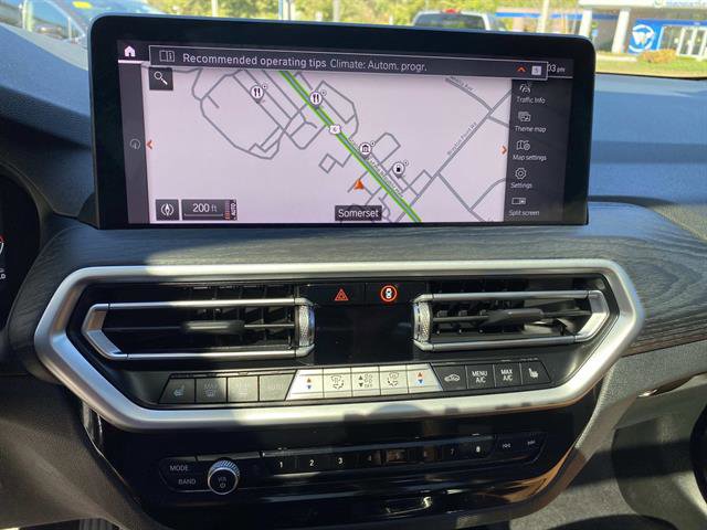 Used 2024 BMW X3 xDrive30i w/ Premium Package w/ZPA image 13