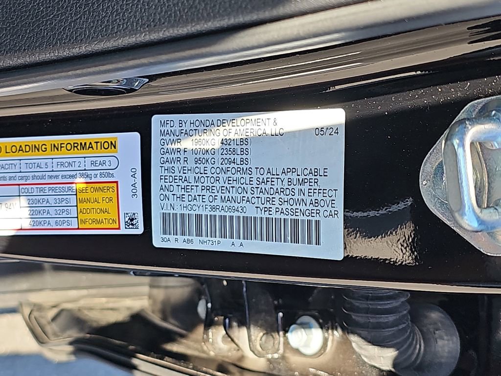 Used 2024 Honda Accord EX image 37