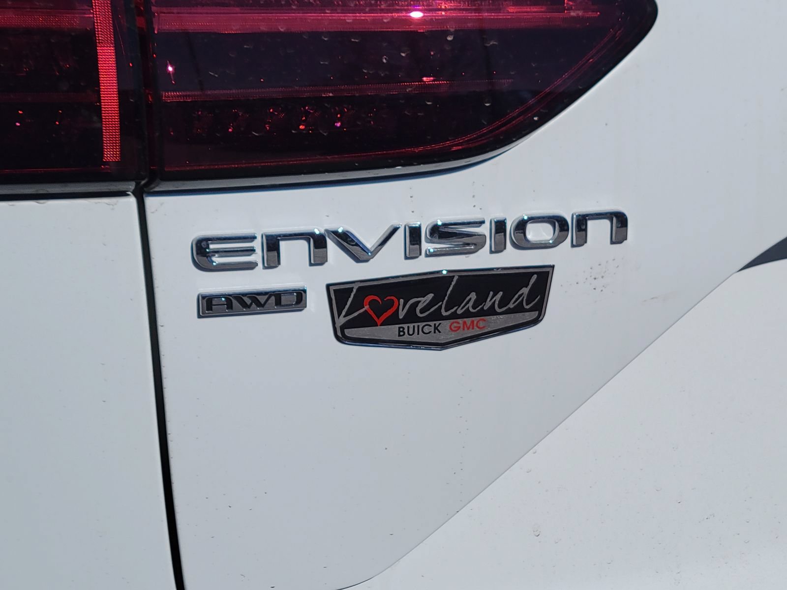 New 2026 Buick Envision Preferred AWD/4WD image 10
