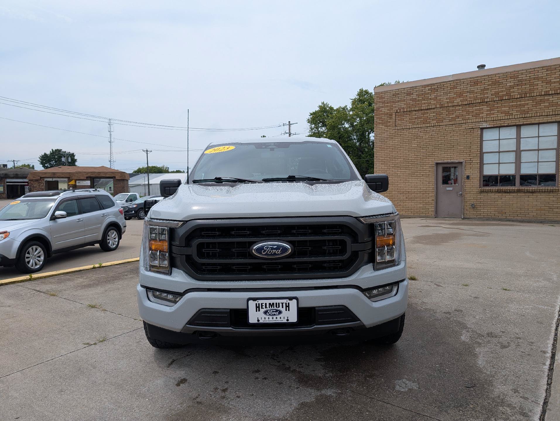 Used 2023 Ford F150 XLT w/ Equipment Group 302A High AWD/4WD image 3