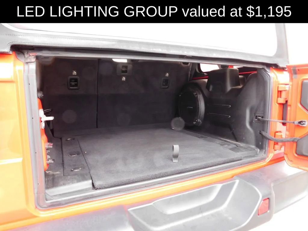 Used 2020 Jeep Wrangler Unlimited Rubicon w/ Dual Top Group image 7