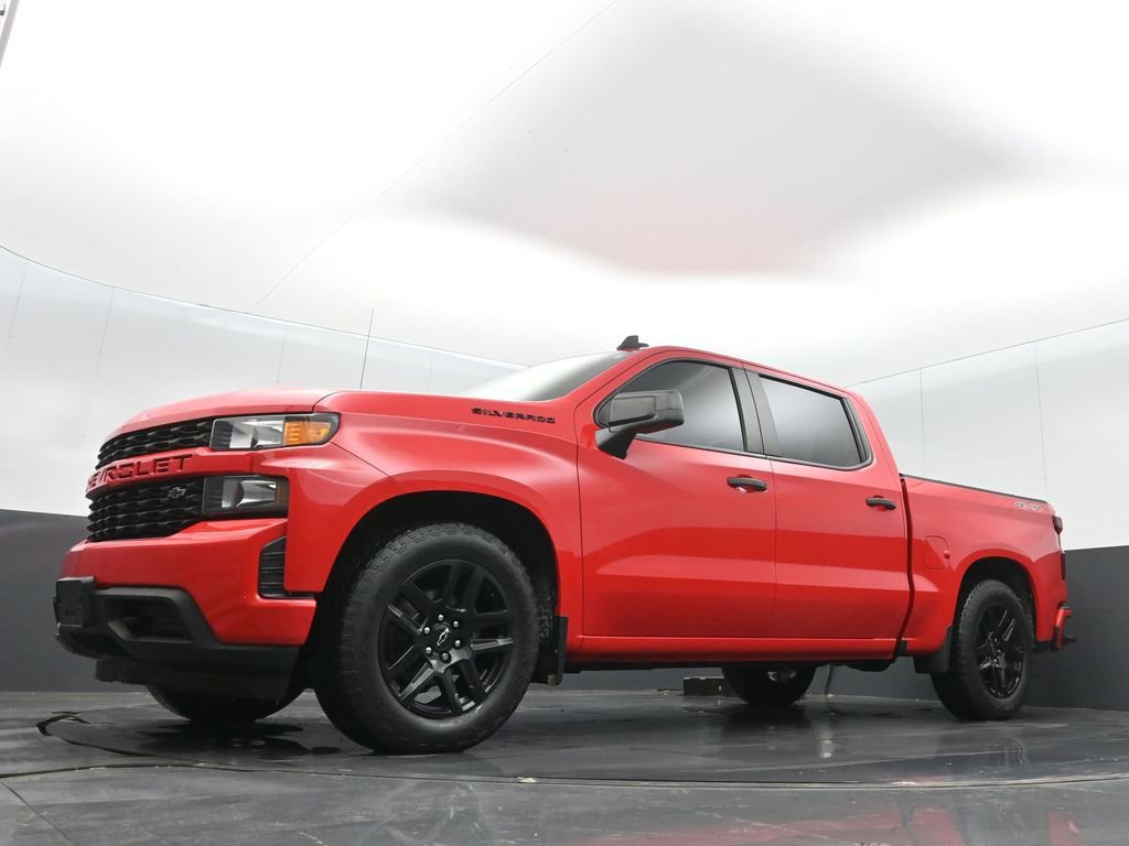 Used 2020 Chevrolet Silverado 1500 Custom w/ Rally Edition image 11