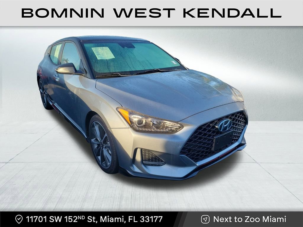 Used 2020 Hyundai Veloster Turbo Ultimate