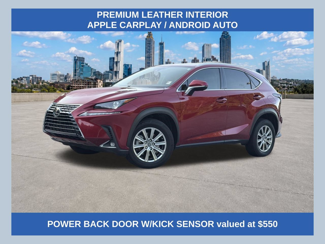 Used 2021 Lexus NX 300 FWD w/ Accessory Package 2 image 1