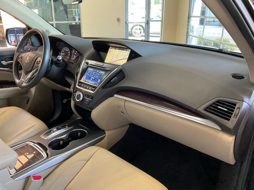 Used 2016 Acura MDX w/ Technology Package AWD/4WD image 19