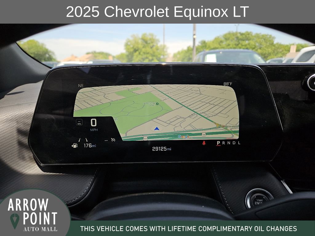 Used 2025 Chevrolet Equinox LT w/ Convenience Package II FWD image 26