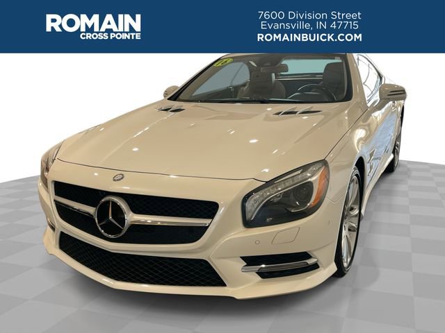 Used 2016 Mercedes-Benz SL 400 image 1