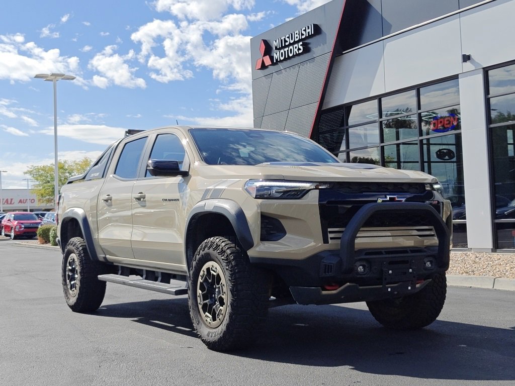 Used 2023 Chevrolet Colorado ZR2 w/ Desert Boss Special Edition