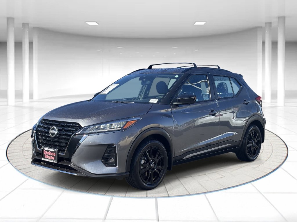 Certified 2024 Nissan Kicks SR w/ Interior Electronics Package