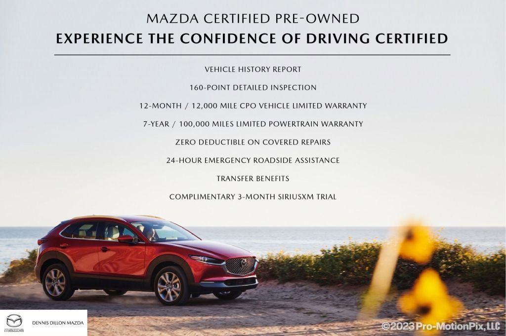 Certified 2025 MAZDA CX-5 Signature AWD/4WD image 3