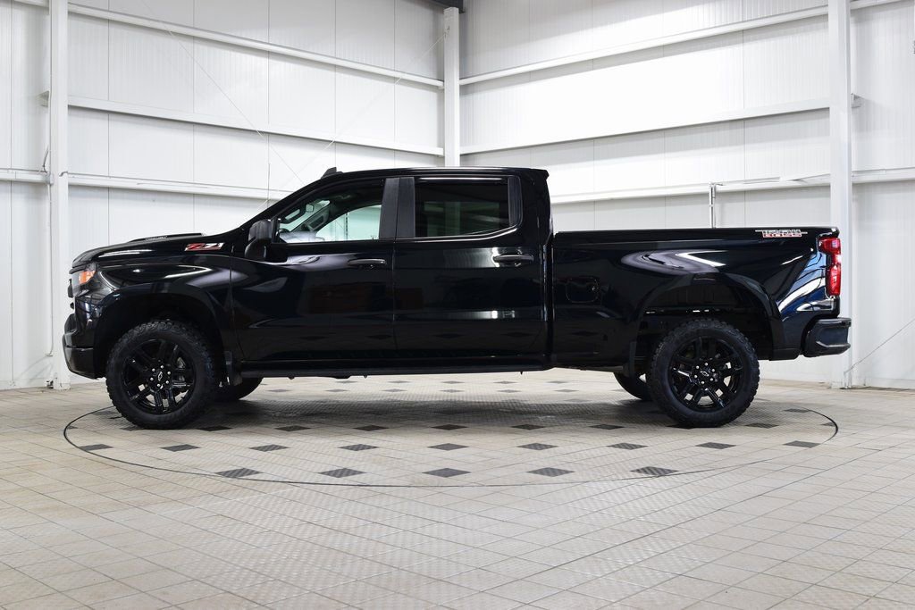 Used 2025 Chevrolet Silverado 1500 Custom Trail Boss image 4
