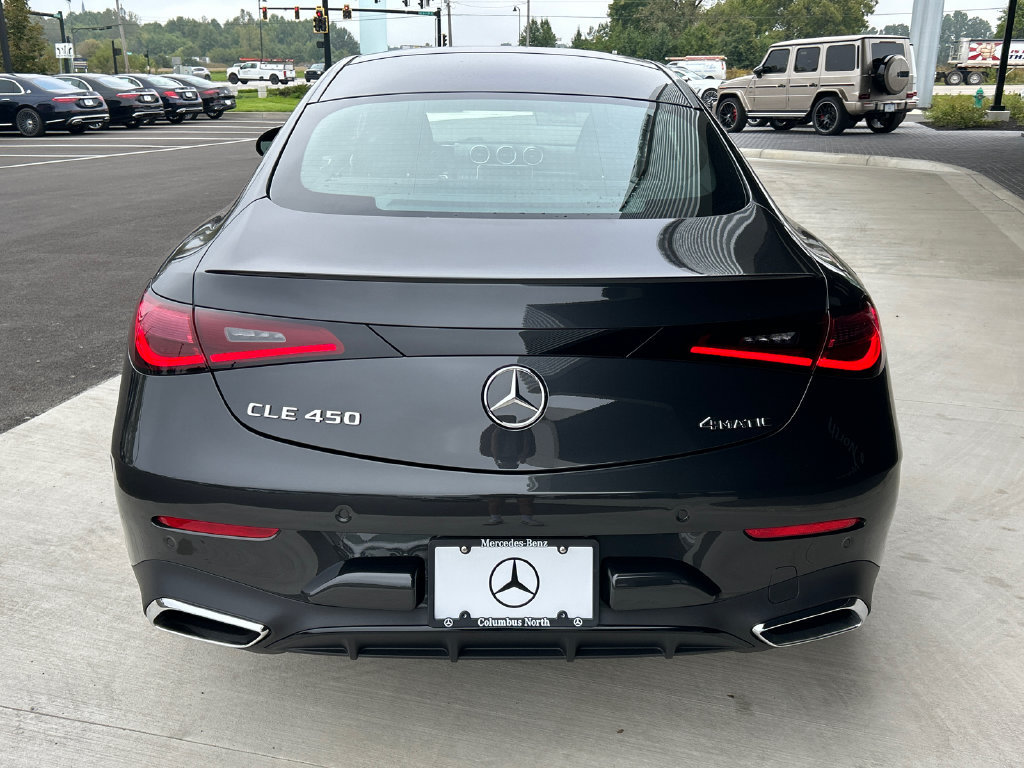New 2027 Mercedes-Benz CLE 450 4MATIC Coupe image 6
