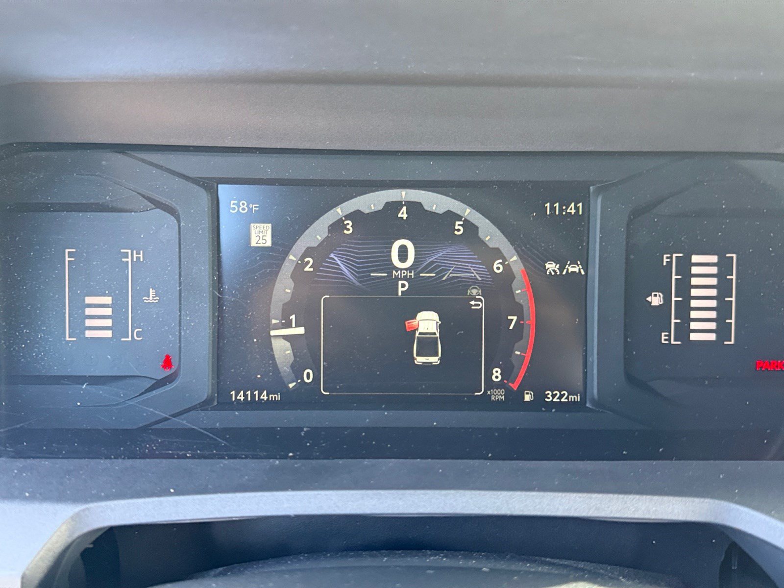 Certified 2025 Toyota Tacoma SR AWD/4WD image 11