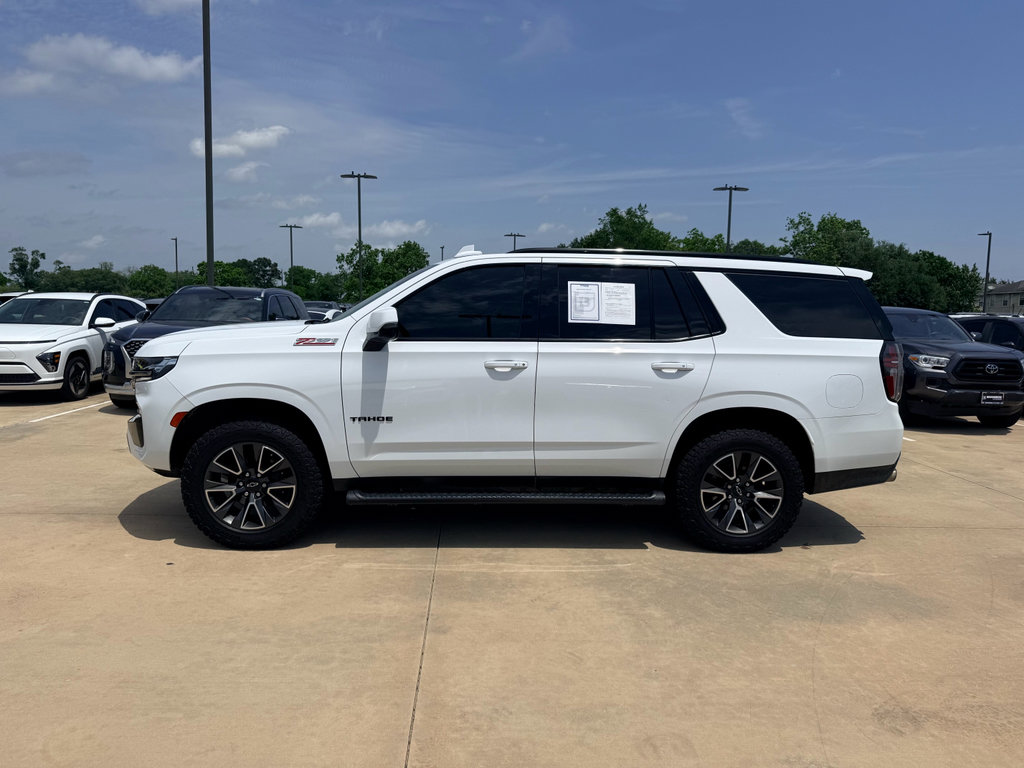 Used 2022 Chevrolet Tahoe Z71 w/ Z71 Off-Road Package AWD/4WD image 9