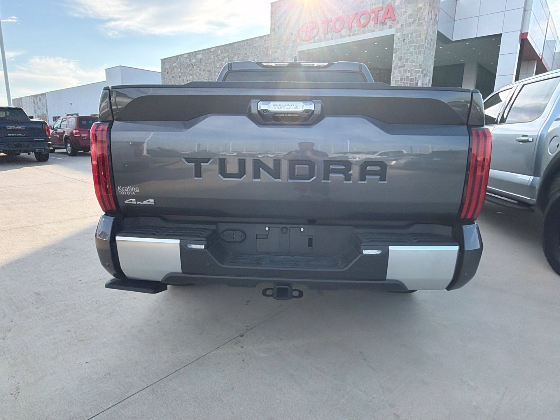 Certified 2026 Toyota Tundra Limited w/ Power Package AWD/4WD image 4