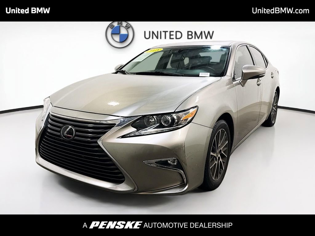 Used 2018 Lexus ES 350 w/ Accessory Package 2 FWD image 1