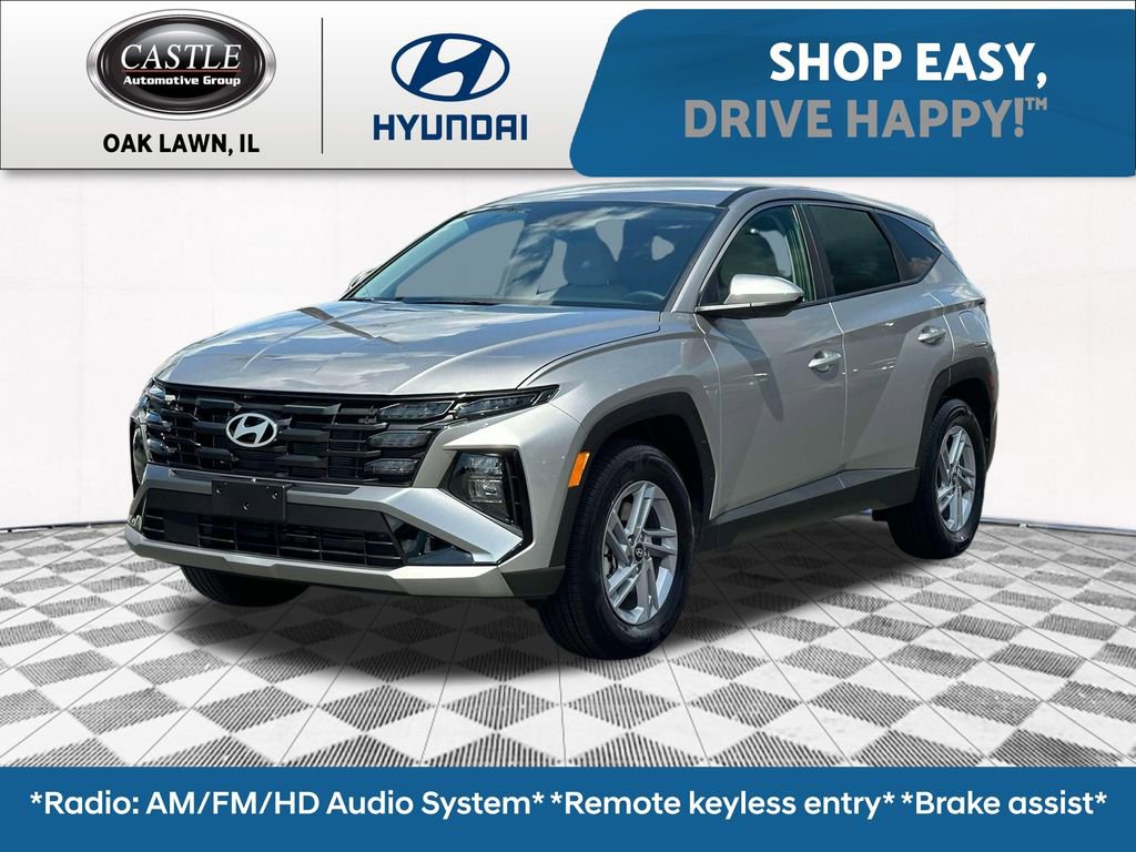 New 2026 Hyundai Tucson SE AWD/4WD image 1