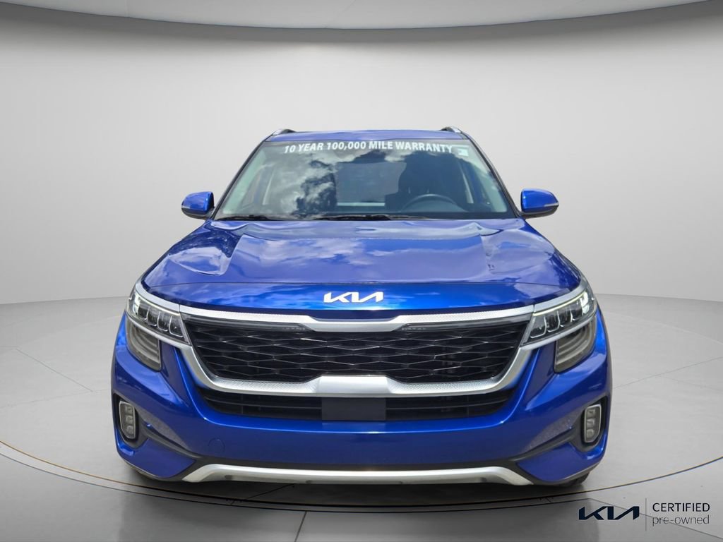 Certified 2023 Kia Seltos SX w/ SX Sunroof Package AWD/4WD image 5