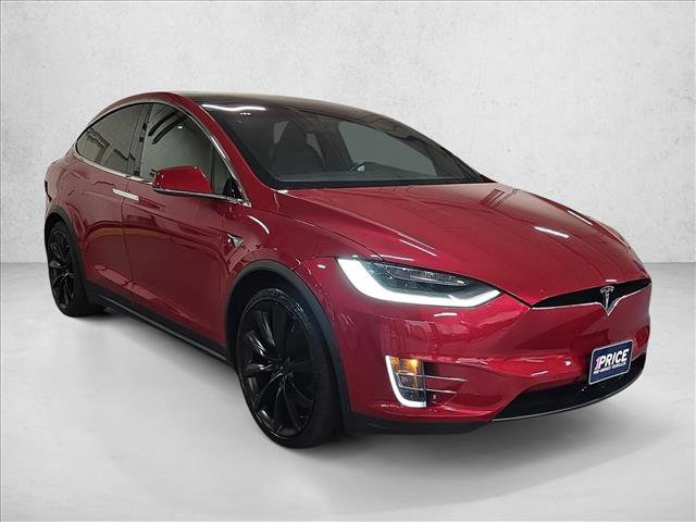 Used 2021 Tesla Model X Long Range AWD/4WD image 3