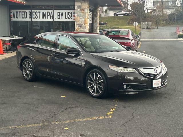 Used 2015 Acura TLX V6 w/ Advance Package