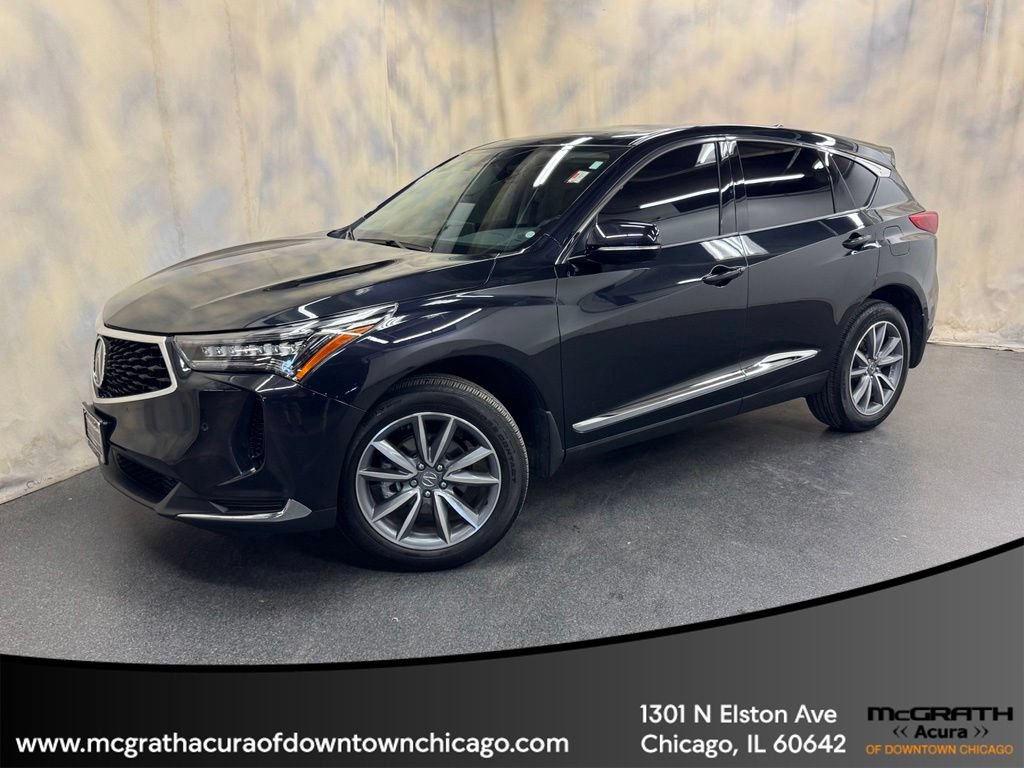 Used 2024 Acura RDX w/ Technology Package AWD/4WD image 1