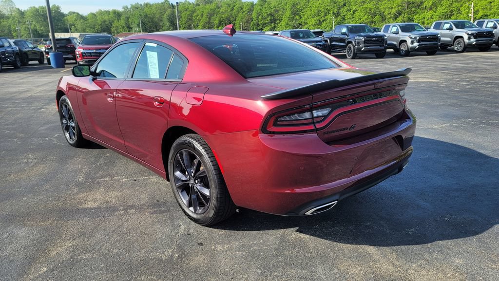 Used 2021 Dodge Charger SXT w/ Blacktop Package AWD/4WD image 9