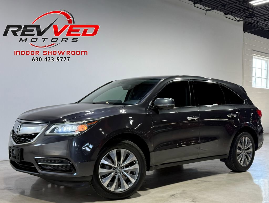 Used 2014 Acura MDX FWD w/ Technology Package
