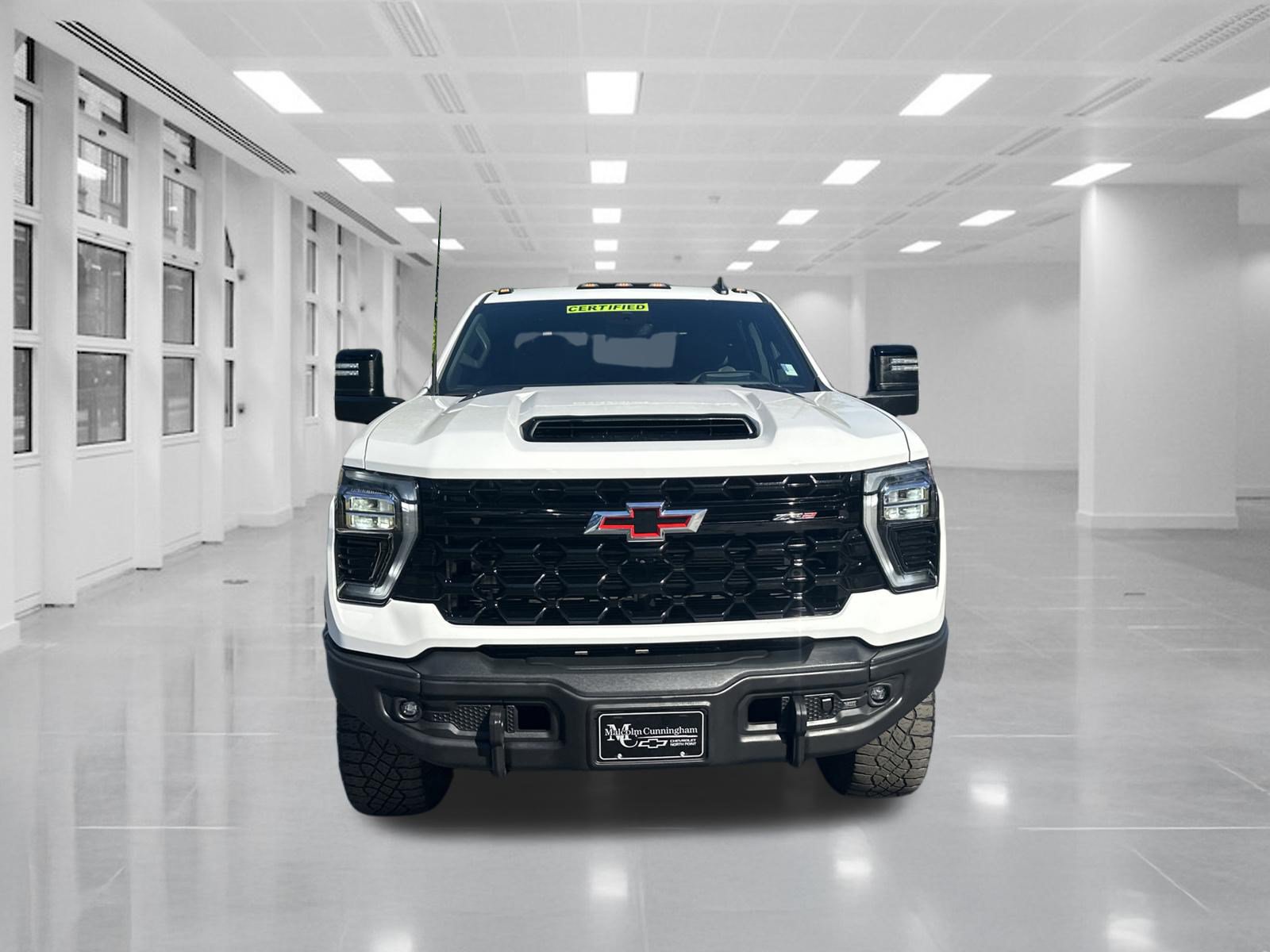 Used 2024 Chevrolet Silverado 2500 ZR2 w/ ZR2 Bison Edition AWD/4WD image 2