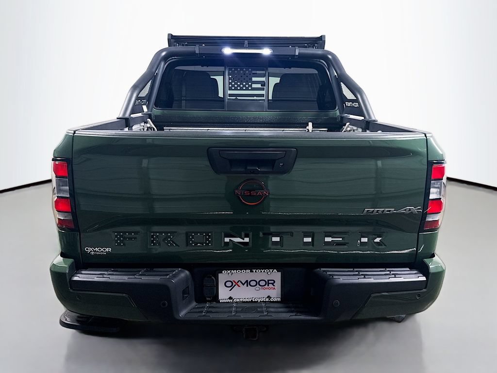 Used 2022 Nissan Frontier PRO-4X AWD/4WD image 6