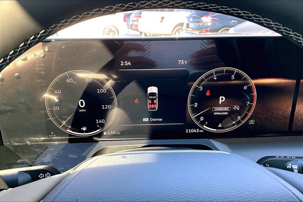 Certified 2025 INFINITI QX80 Luxe image 28