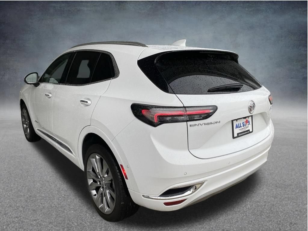 Used 2022 Buick Envision Avenir w/ Technology Package II FWD image 42