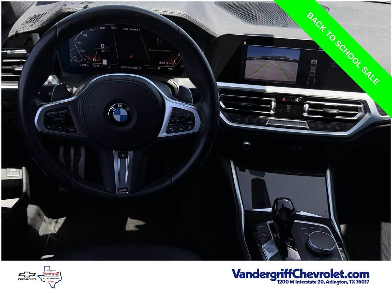 Used 2020 BMW M340i w/ Premium Package RWD image 11