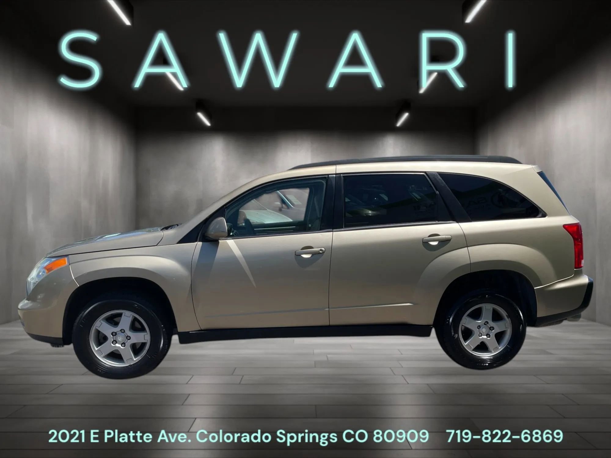 Used 2007 Suzuki XL7 Sport Utility 4D image 4