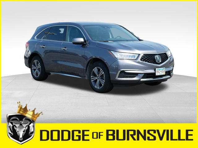 Used 2018 Acura MDX SH-AWD