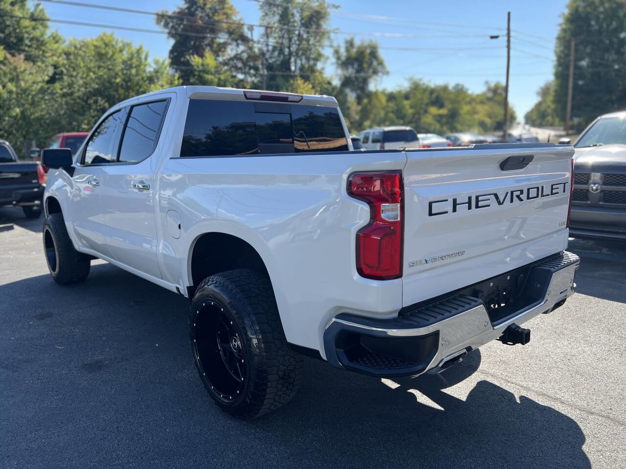 Used 2020 Chevrolet Silverado 1500 LTZ w/ LTZ Plus Package image 6