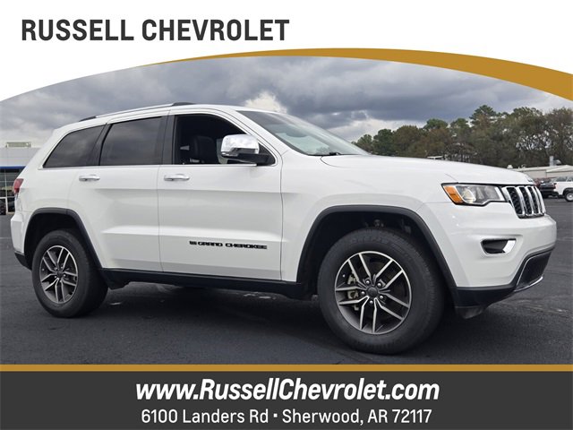 Used 2022 Jeep Grand Cherokee Limited w/ Trailer Tow Group IV video 1