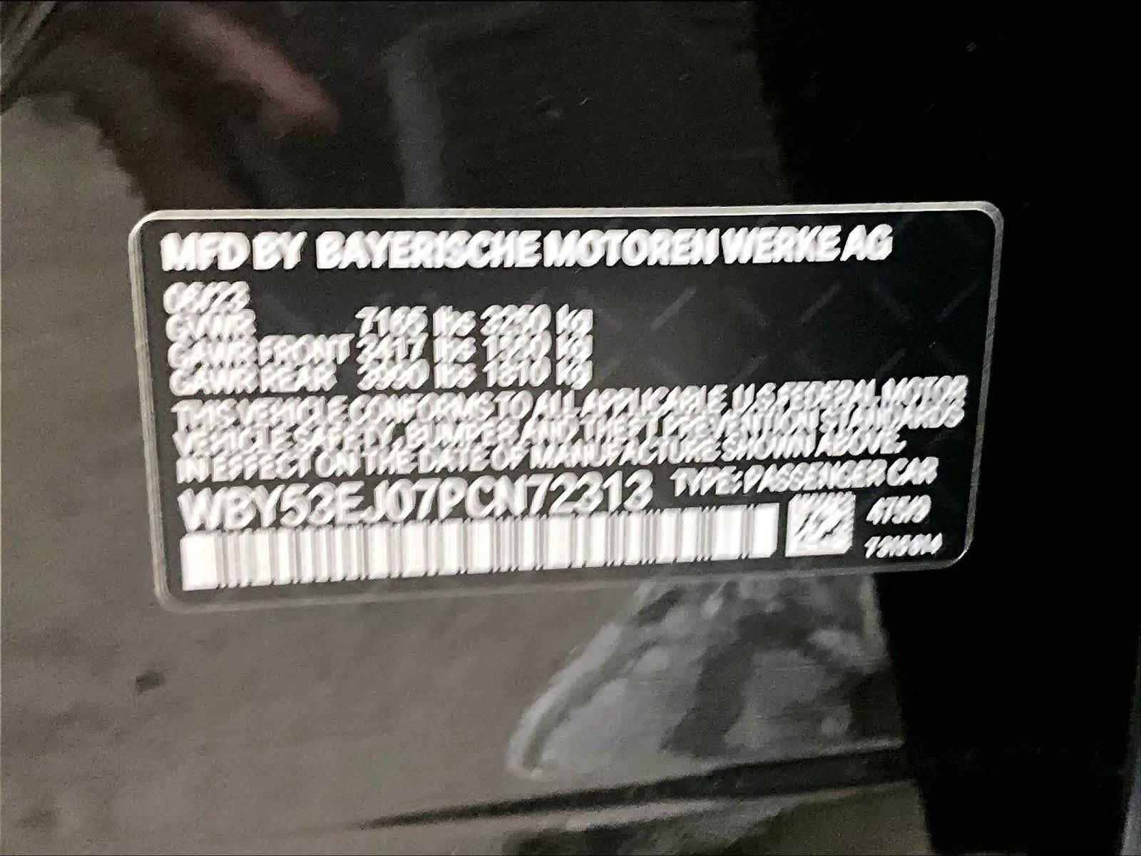 Used 2023 BMW i7 xDrive60 AWD/4WD image 33