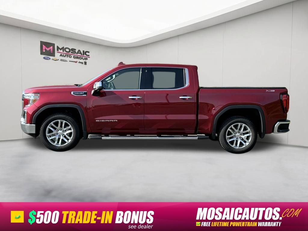 Used 2020 GMC Sierra 1500 SLT w/ SLT Premium Package AWD/4WD image 4