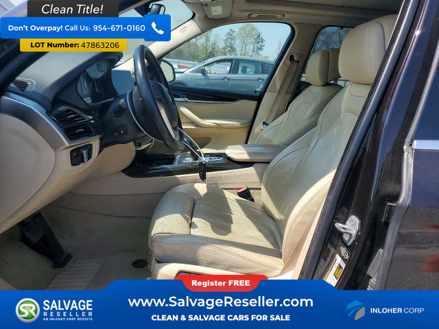 Used 2014 BMW X5 xDrive50i AWD/4WD image 9