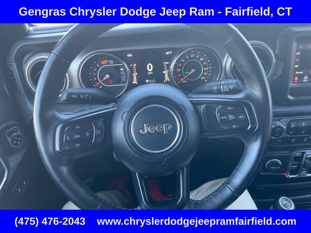 Used 2020 Jeep Wrangler Unlimited Sport AWD/4WD image 46
