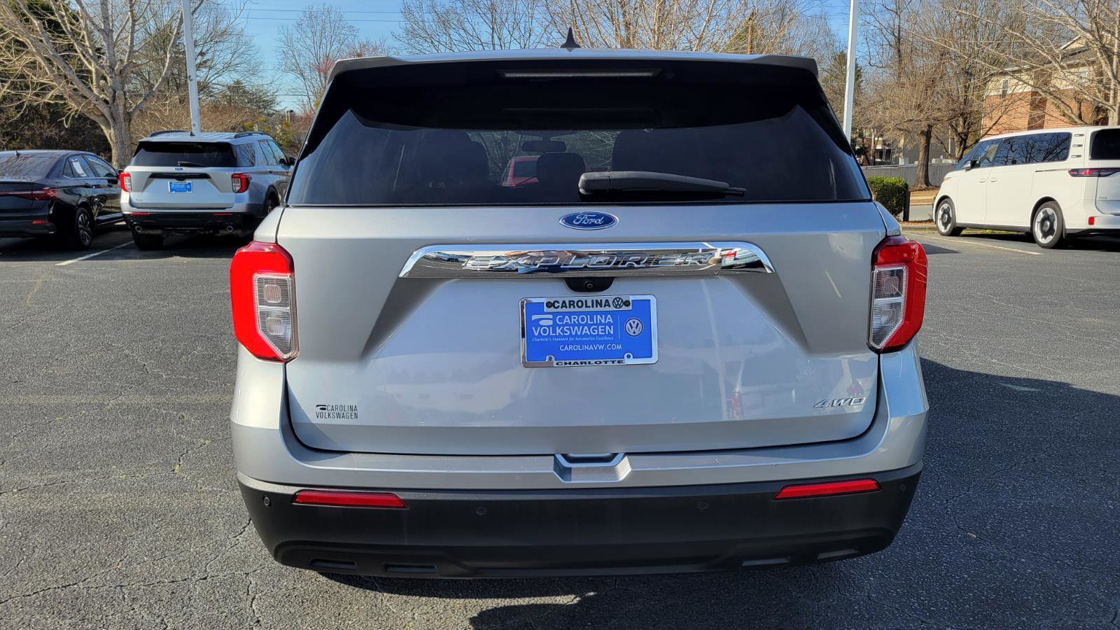 Used 2022 Ford Explorer Base image 7