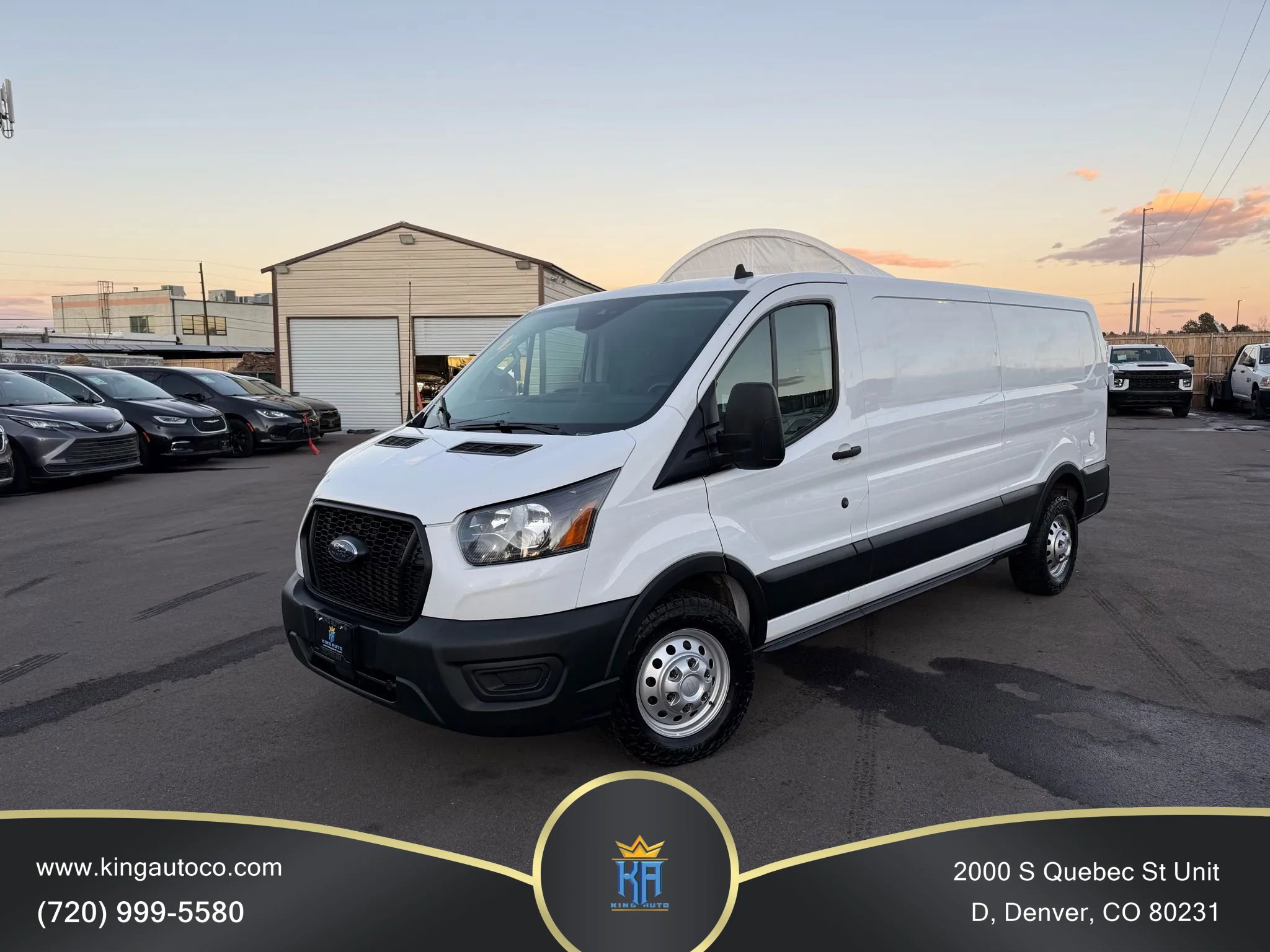 Used 2021 Ford Transit 150 Low Roof AWD