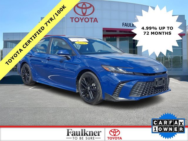 Certified 2025 Toyota Camry SE