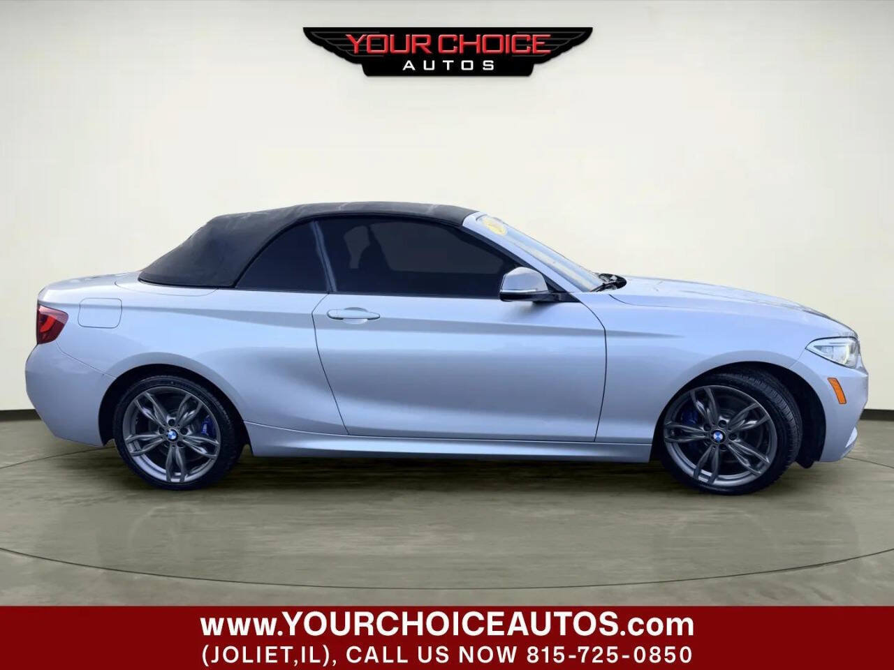 Used 2016 BMW M235i xDrive Convertible AWD/4WD image 9