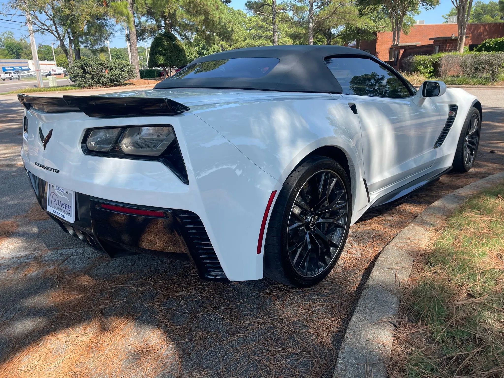 Used 2017 Chevrolet Corvette Z06 image 5