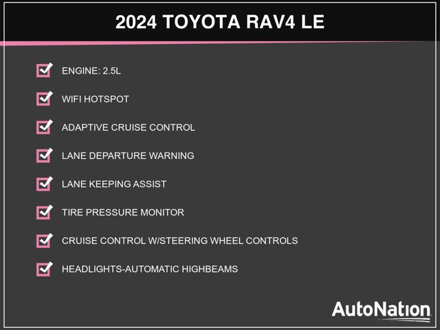 Certified 2024 Toyota RAV4 LE FWD image 3